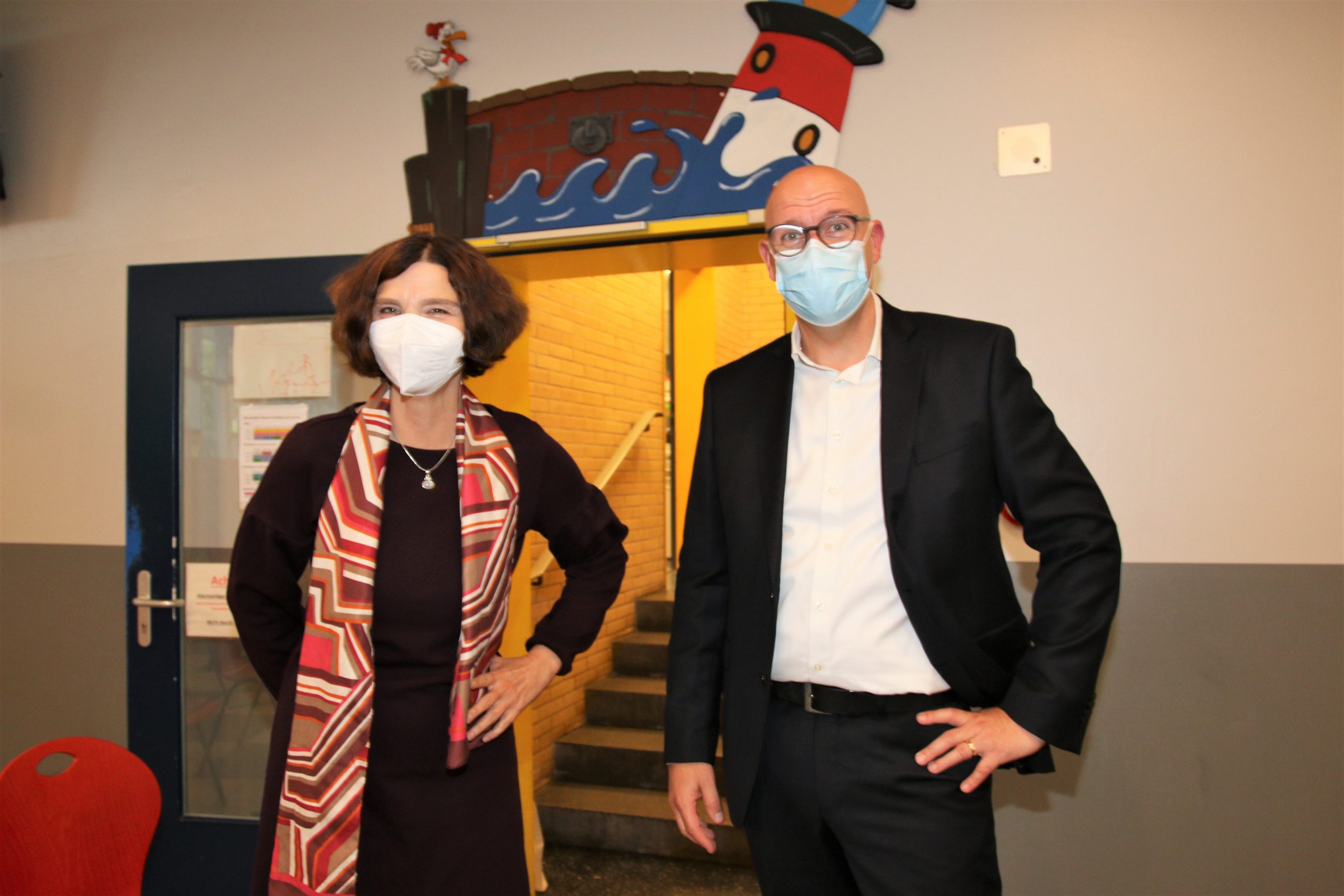 Einweihungsfeier der ElisabethLangeSchule Elisabeth Lange Schule